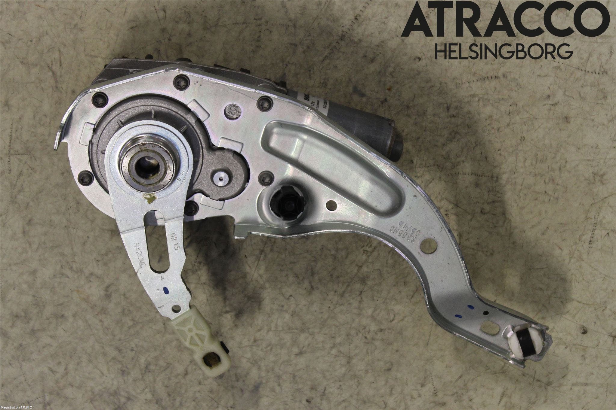 Mercedes-Benz MB C-KLASS (W205) 14-21 Bakluckeöppnare Automatisk