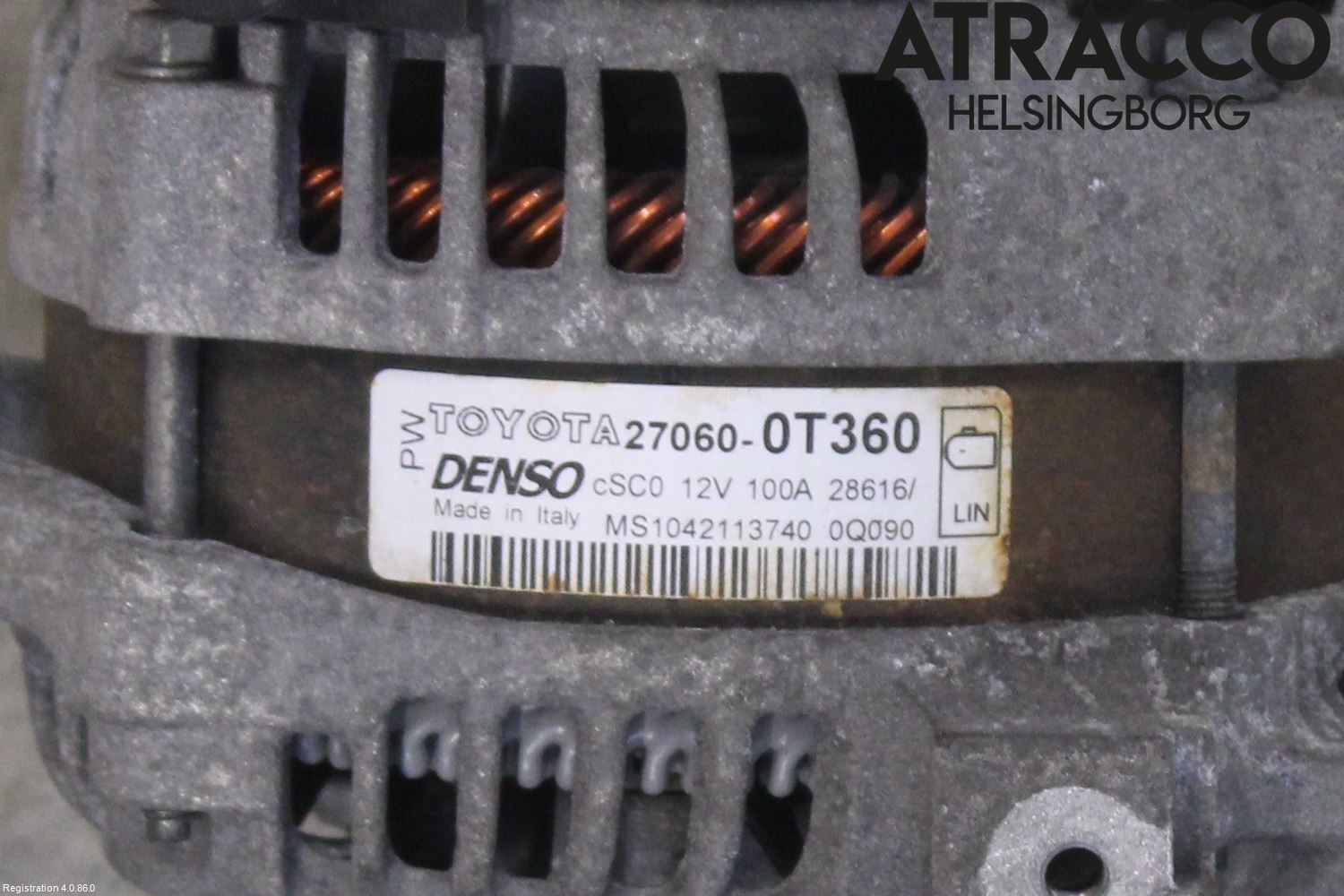 Toyota AVENSIS 16-18 Generator