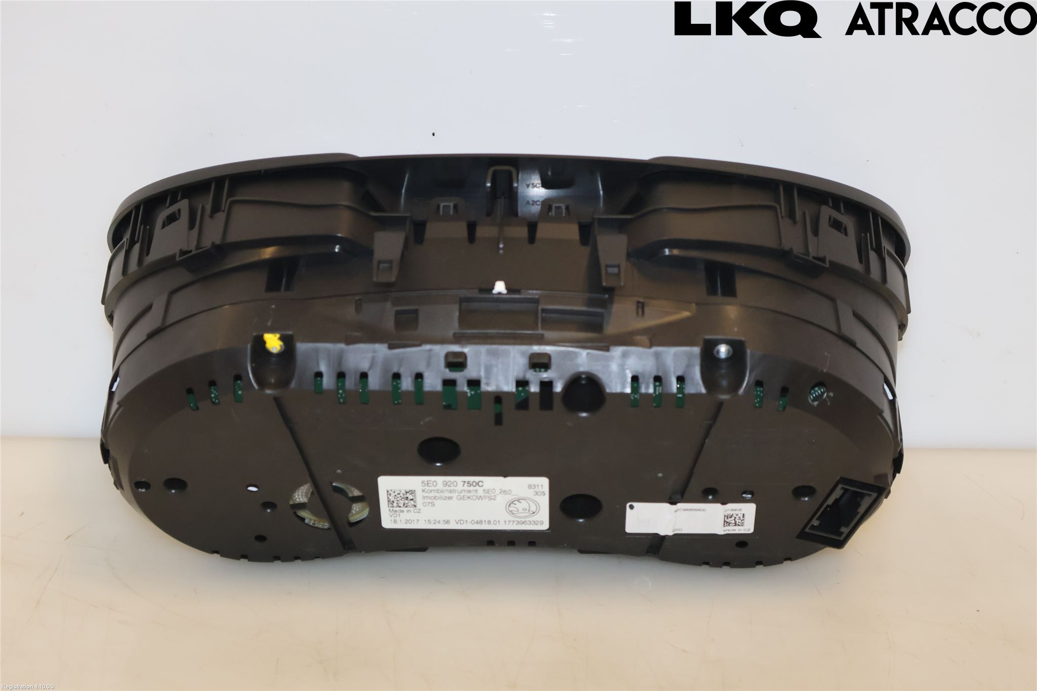Skoda OCTAVIA (5E) 13-20 Instrument Komb
