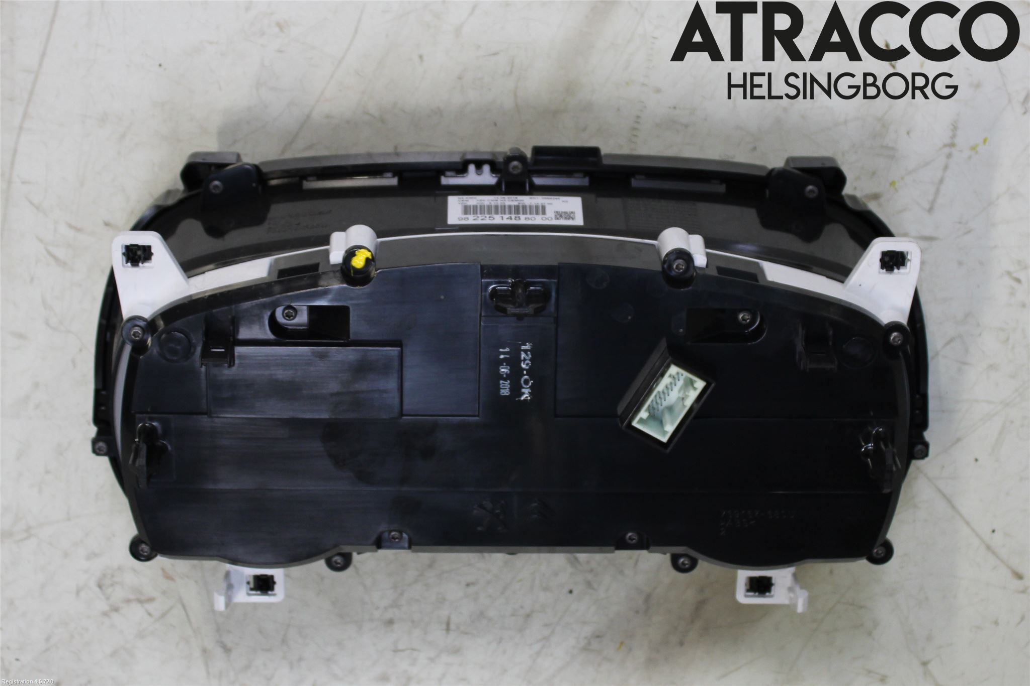 Peugeot EXPERT/E-EXPERT 17- Instrument Komb