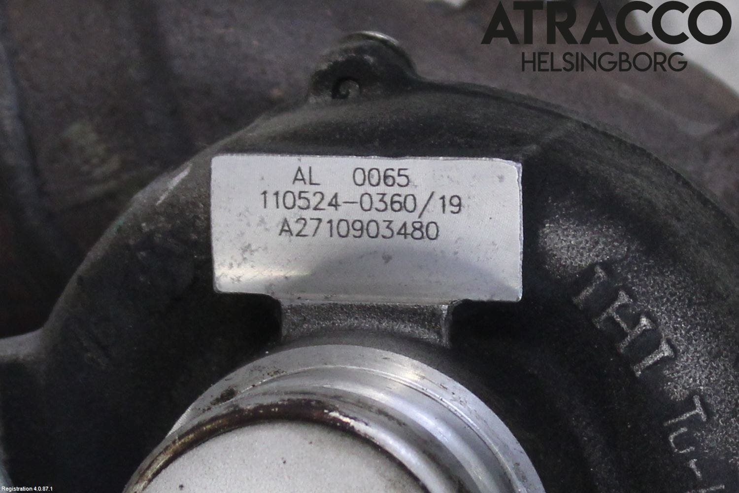 Mercedes-Benz MB E-KLASS (W212) 09-16 Turboaggregat