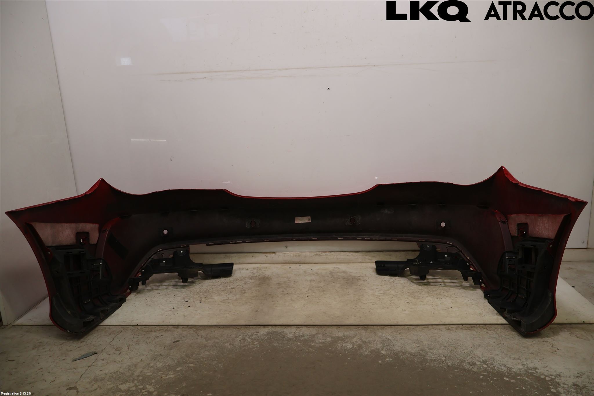 Mercedes-Benz MB CLA-KLASS (C117/X117) 13-19 Stötfångarbeklädnad Bak