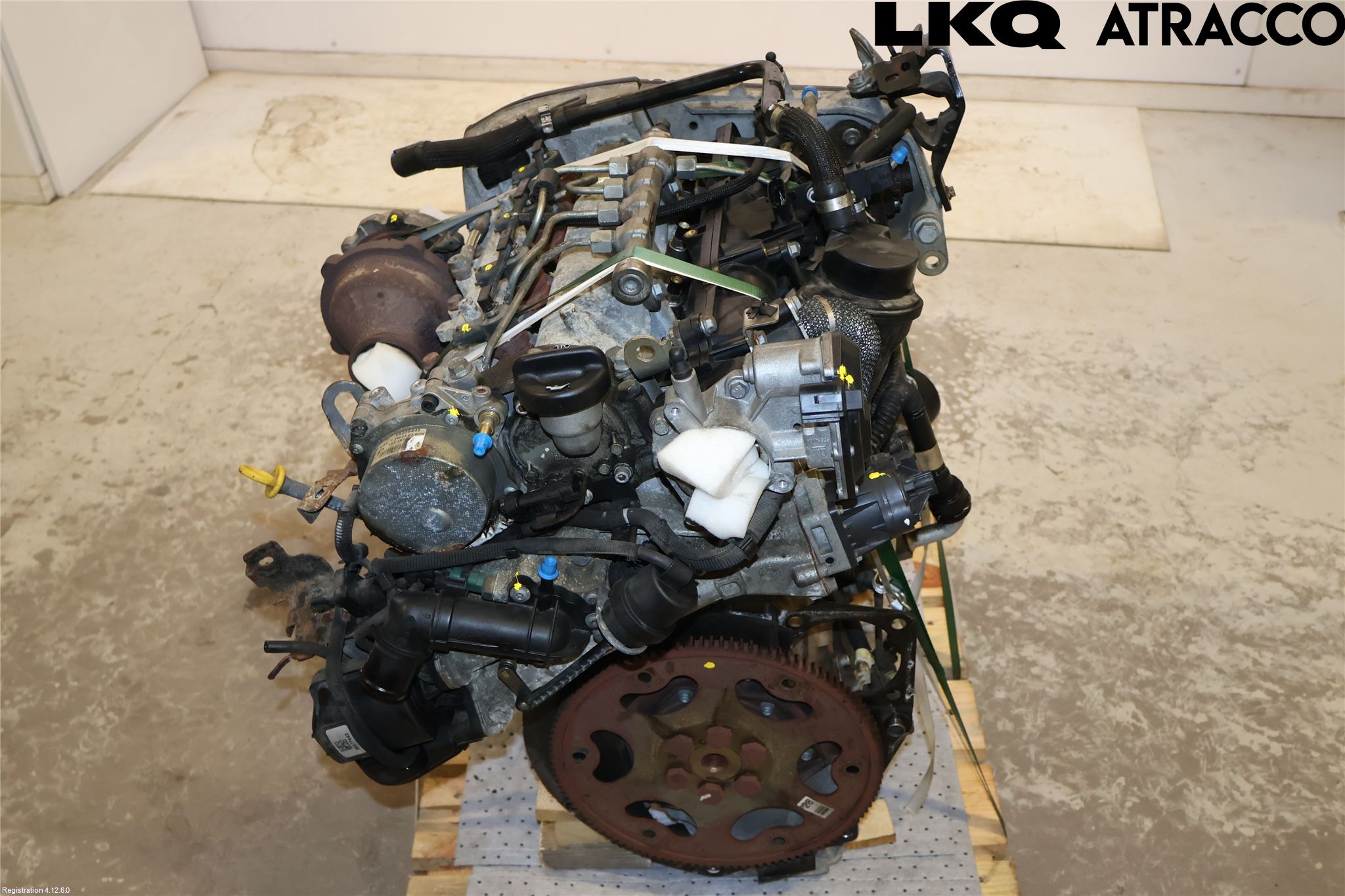 Opel INSIGNIA 09-16 Motor Diesel