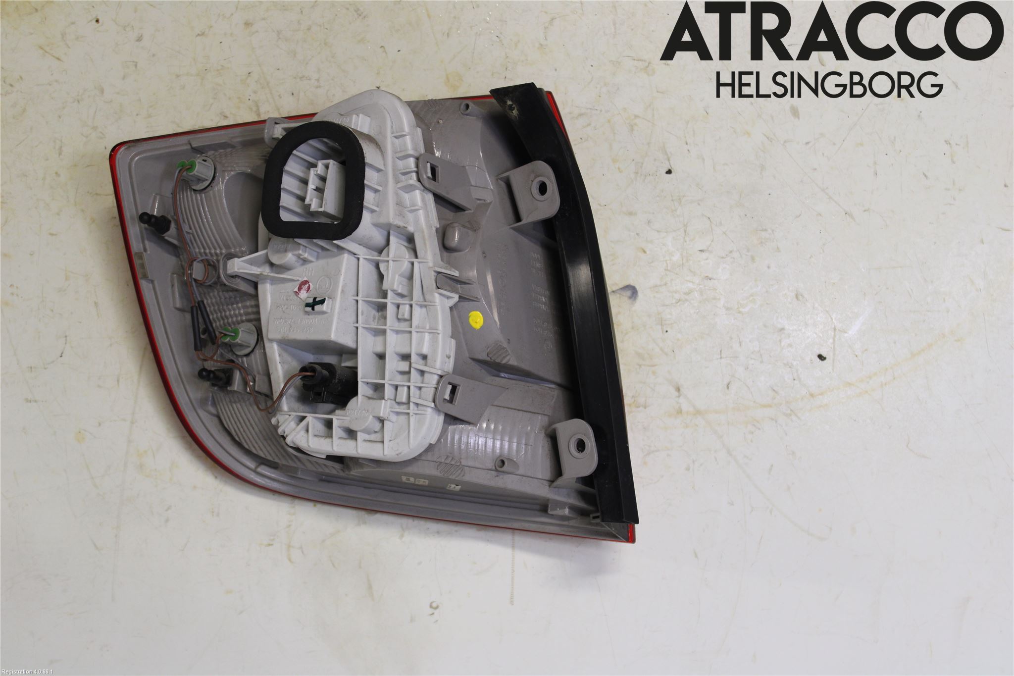 Skoda RAPID Bakljus Höger