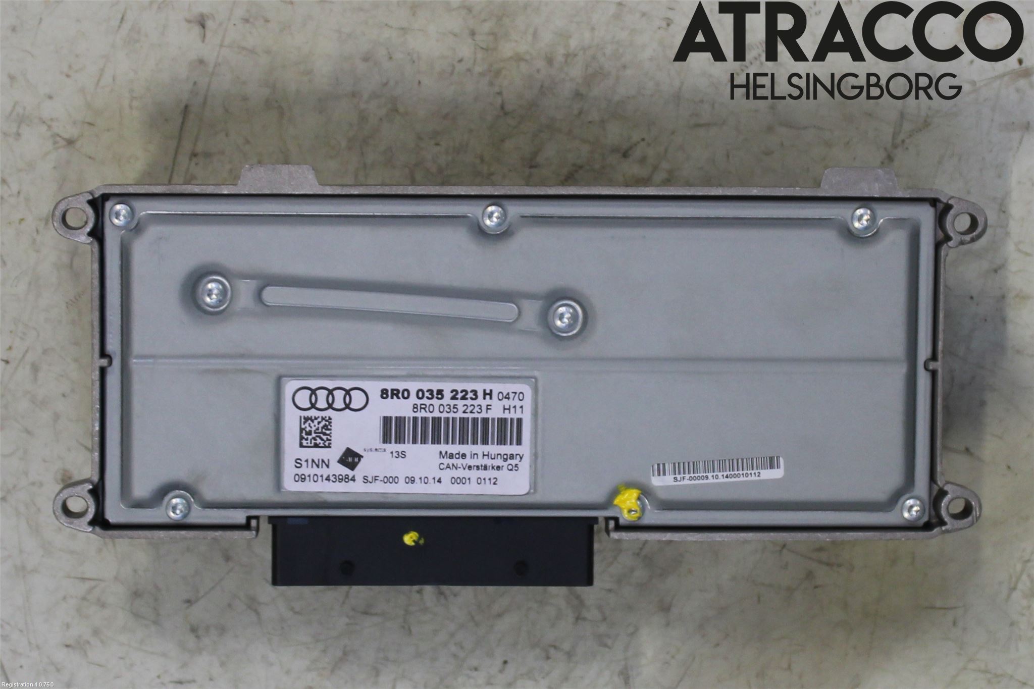 Audi A4 12-15 Radio-Stereo Förstärkare