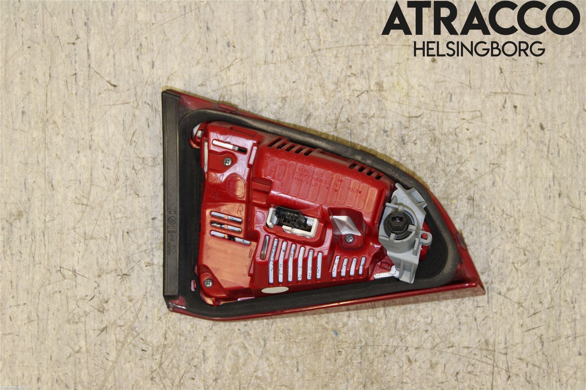 Audi A4 12-15 Bakljus Lucka Hö