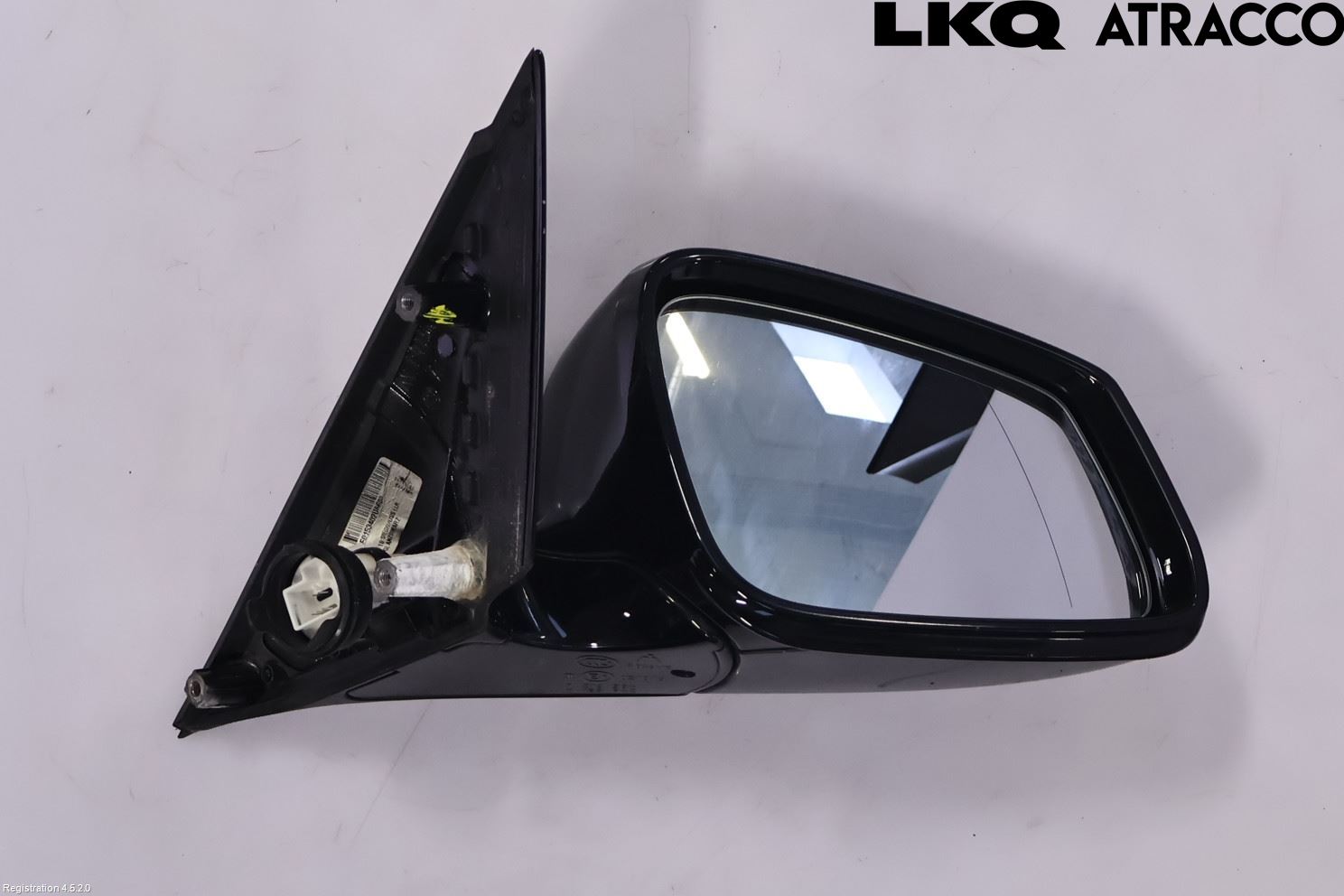 BMW 5 F10/F11/F18 09-17 Spegel Yttre El Hö