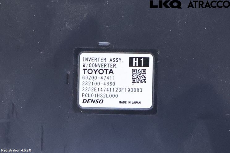 Toyota COROLLA CROSS XG10 22- Hybridconverter