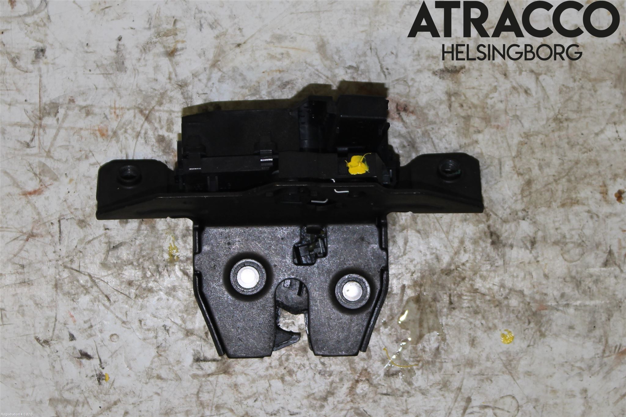 Opel ASTRA J 10-15 Låskista Baklucka