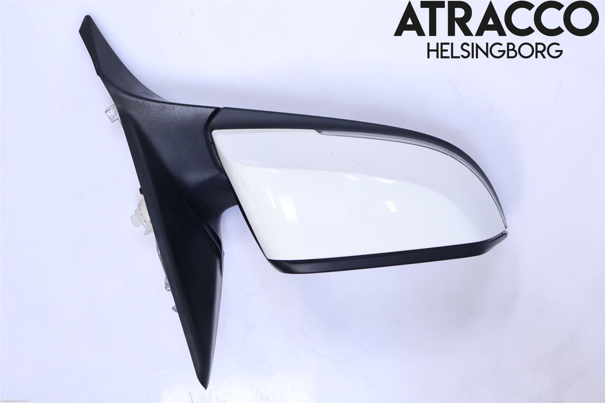 BMW 1 F20/F21 11-19 Spegel Yttre El Hö