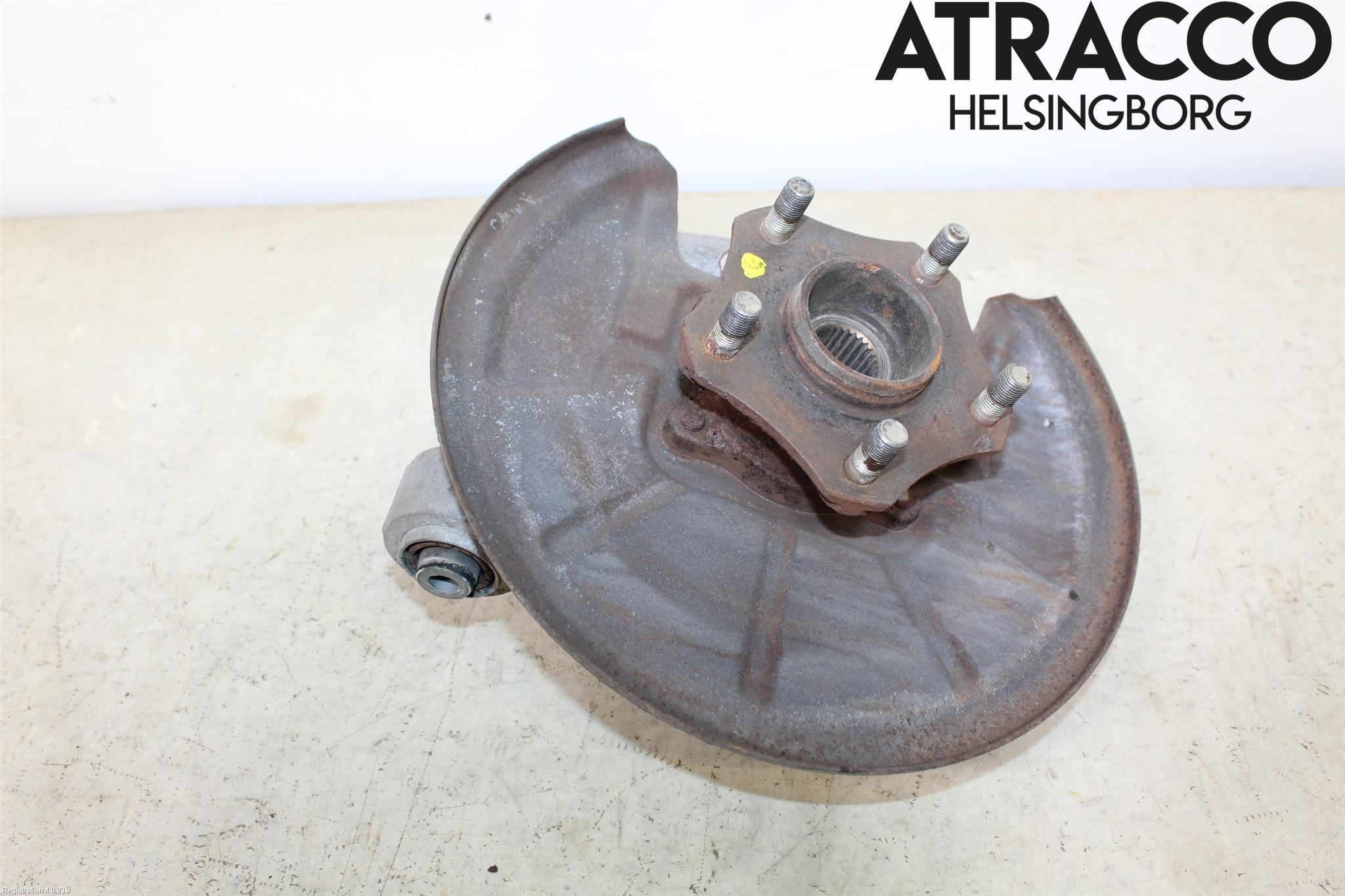 Suzuki KIZASHI Hjullagerhus-Spindel Vä B