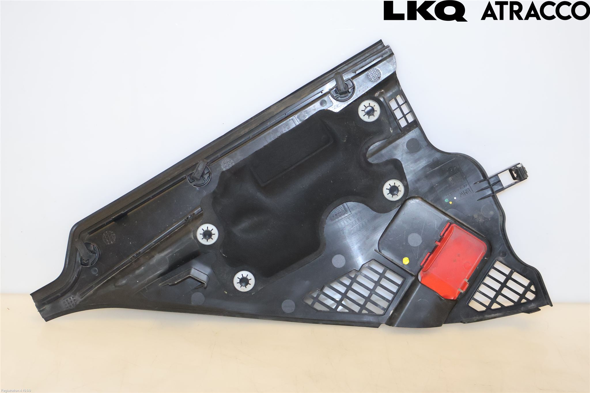 BMW 1 F20/F21 11-19 Torpedplåt-Torpedplast