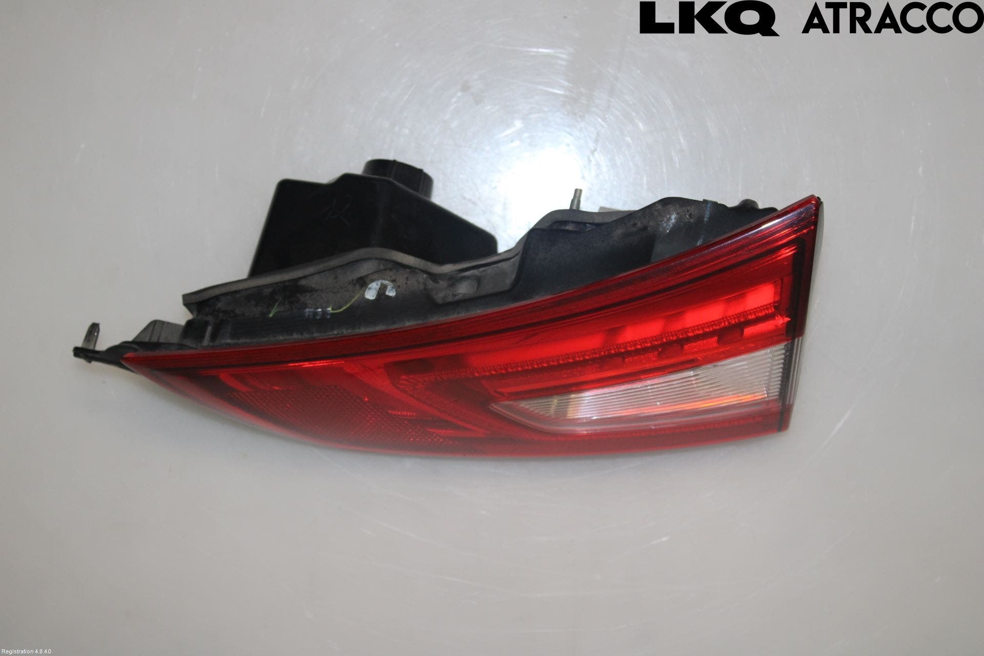 Nissan QASHQAI 14-17 Bakljus Lucka Hö