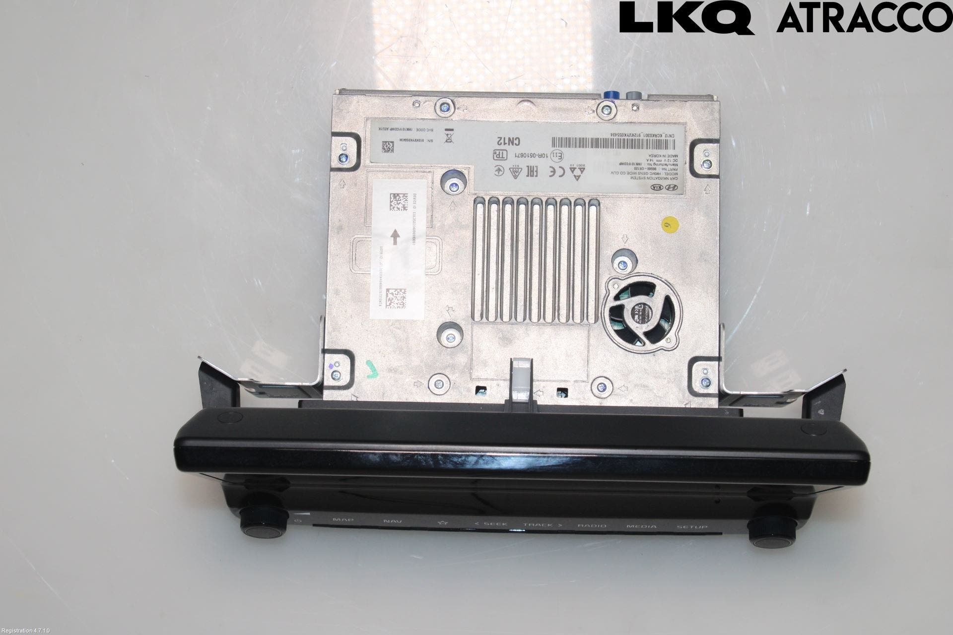 Kia CEED/CEED SW 19- Cd Radio - Multimediapanel