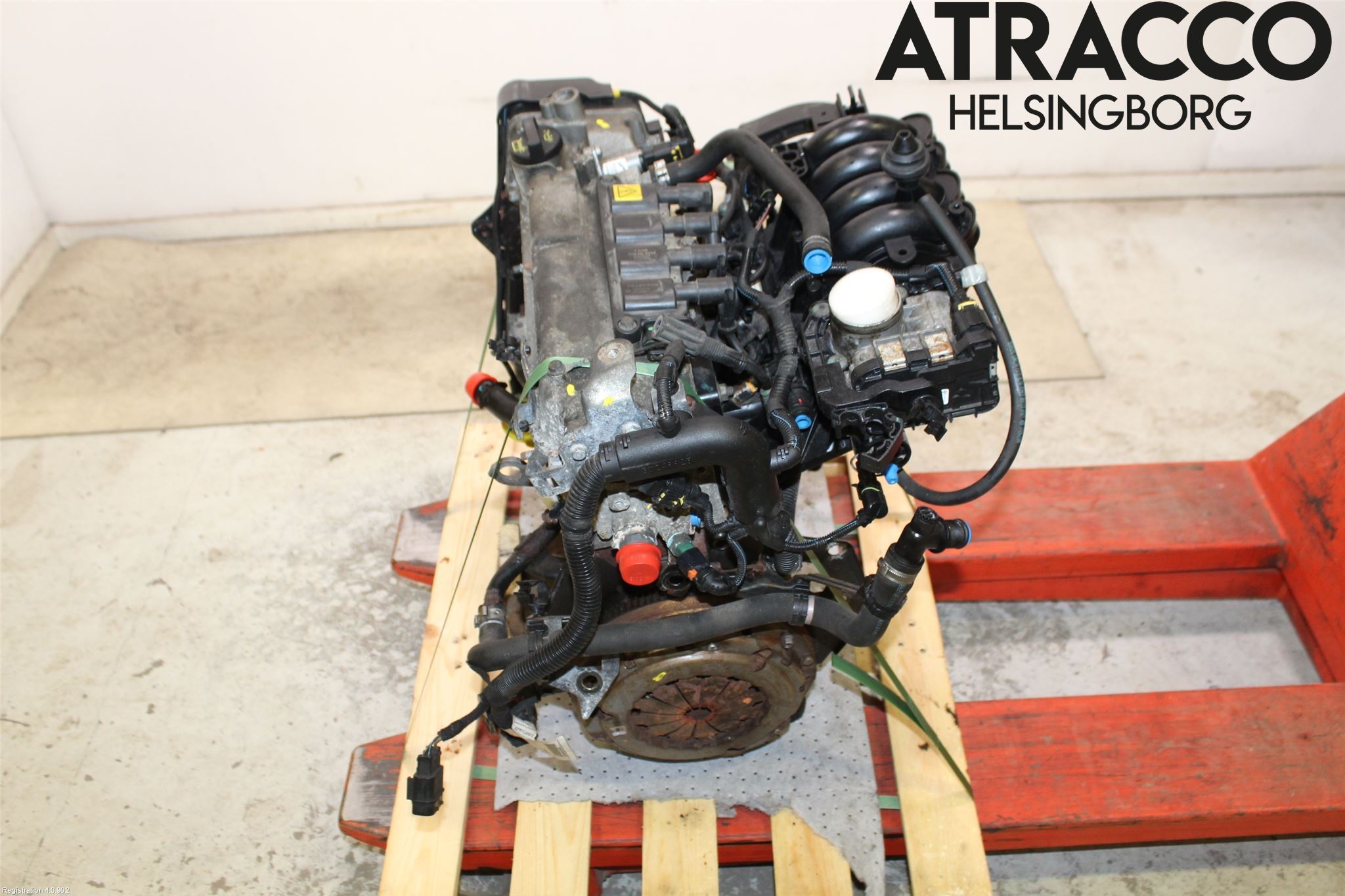 Fiat 500 07- Motor Bensin