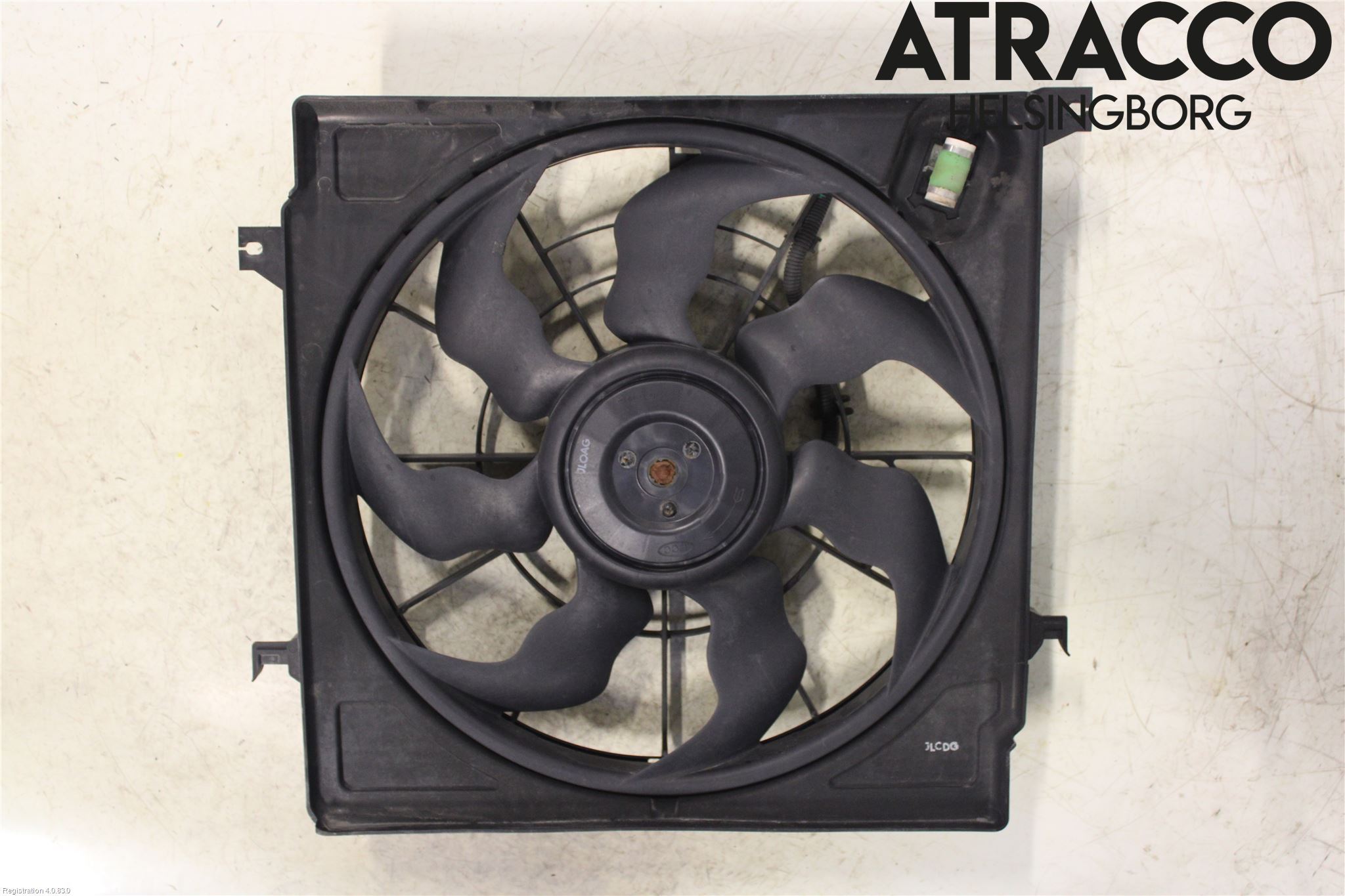 Kia OPTIMA 00-15 Kylfläkt El