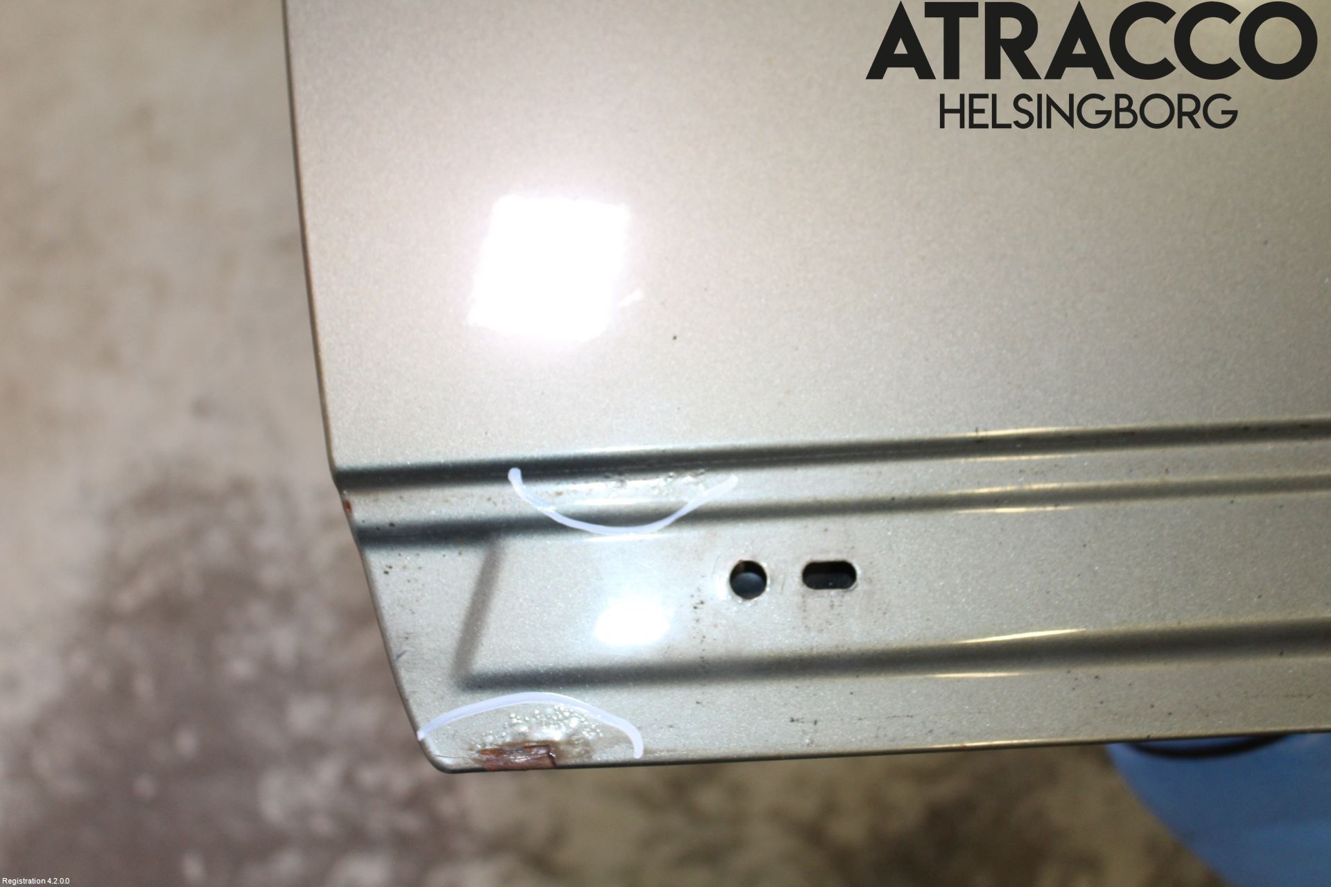 Volvo V70 08-13 Dörr Fram Vänster