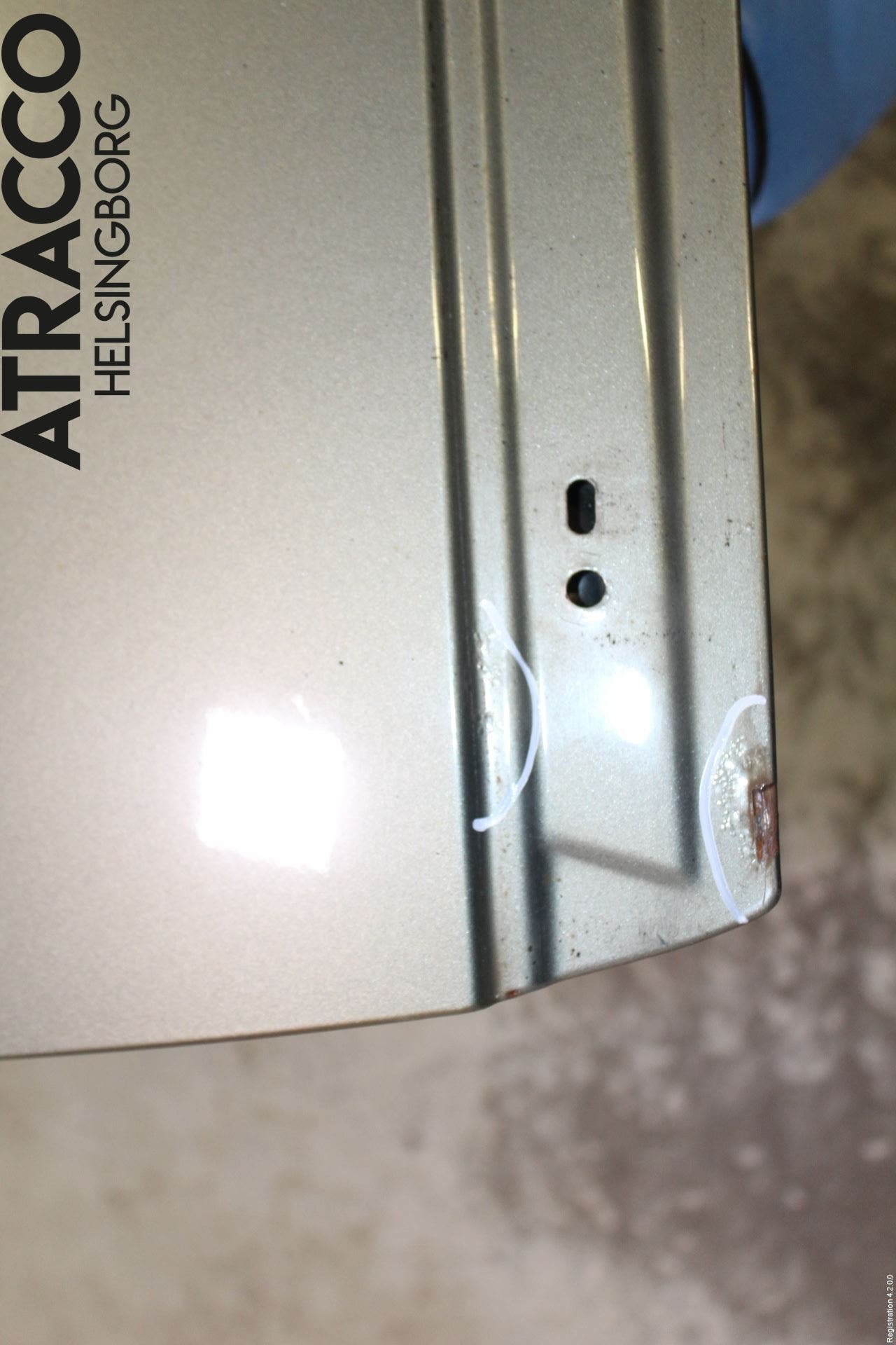 Volvo V70 08-13 Dörr Fram Vänster