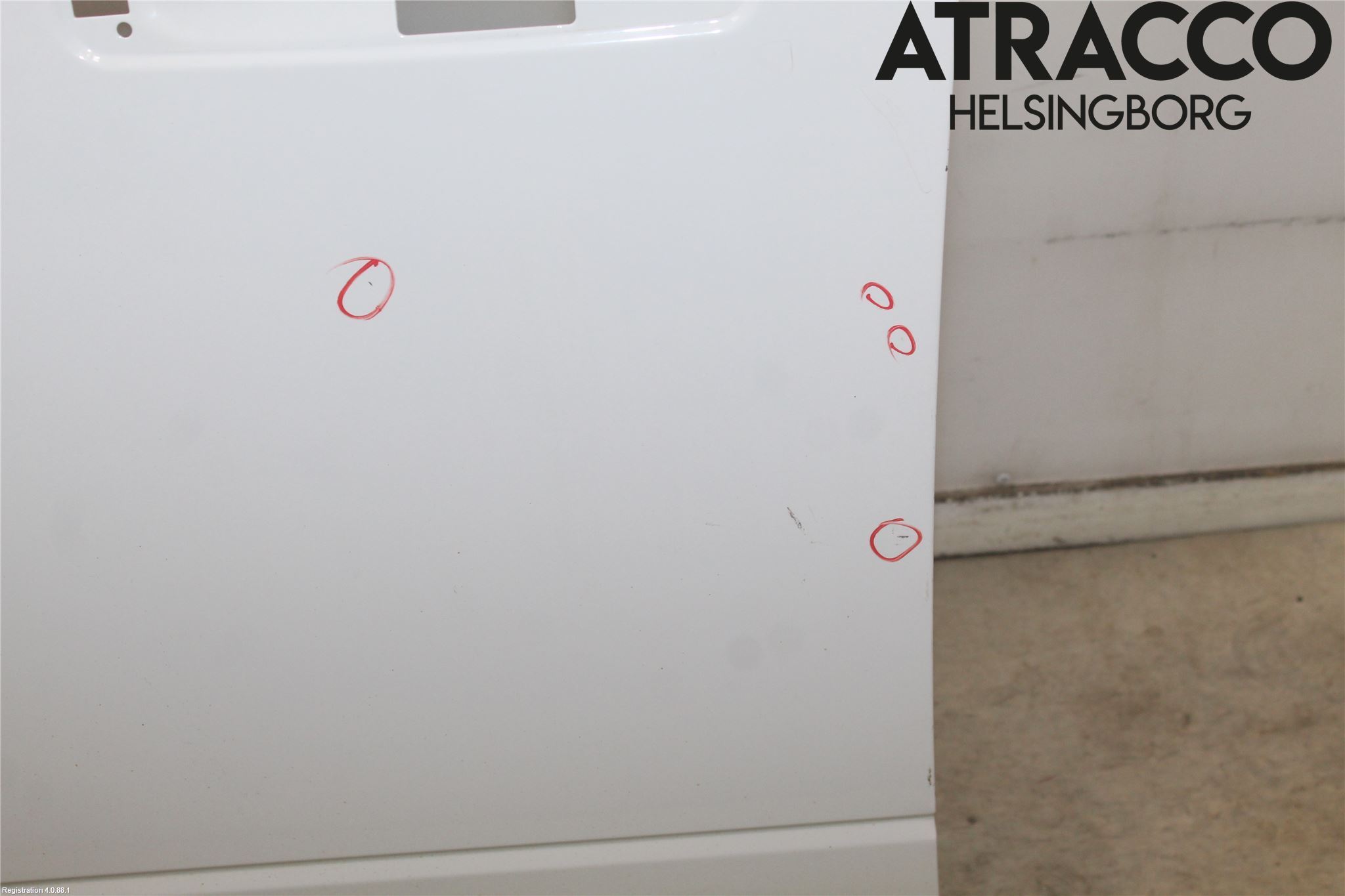 Dodge PICK UP RAM 81- Dörr Fram Vänster