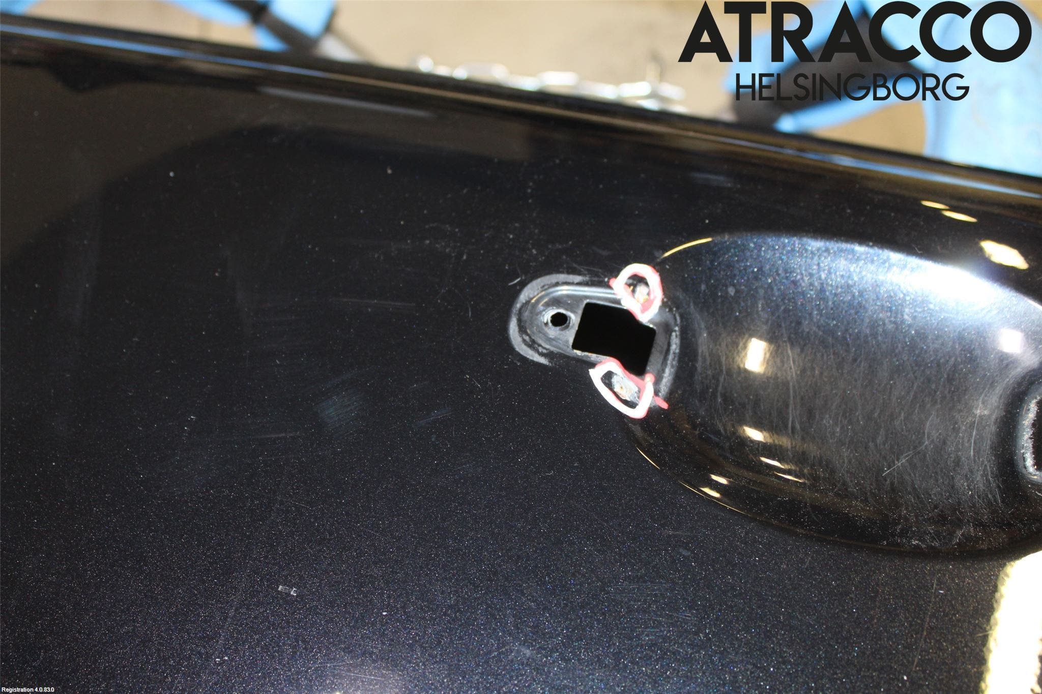 Volvo V70 08-13 Dörr Bak Vänster