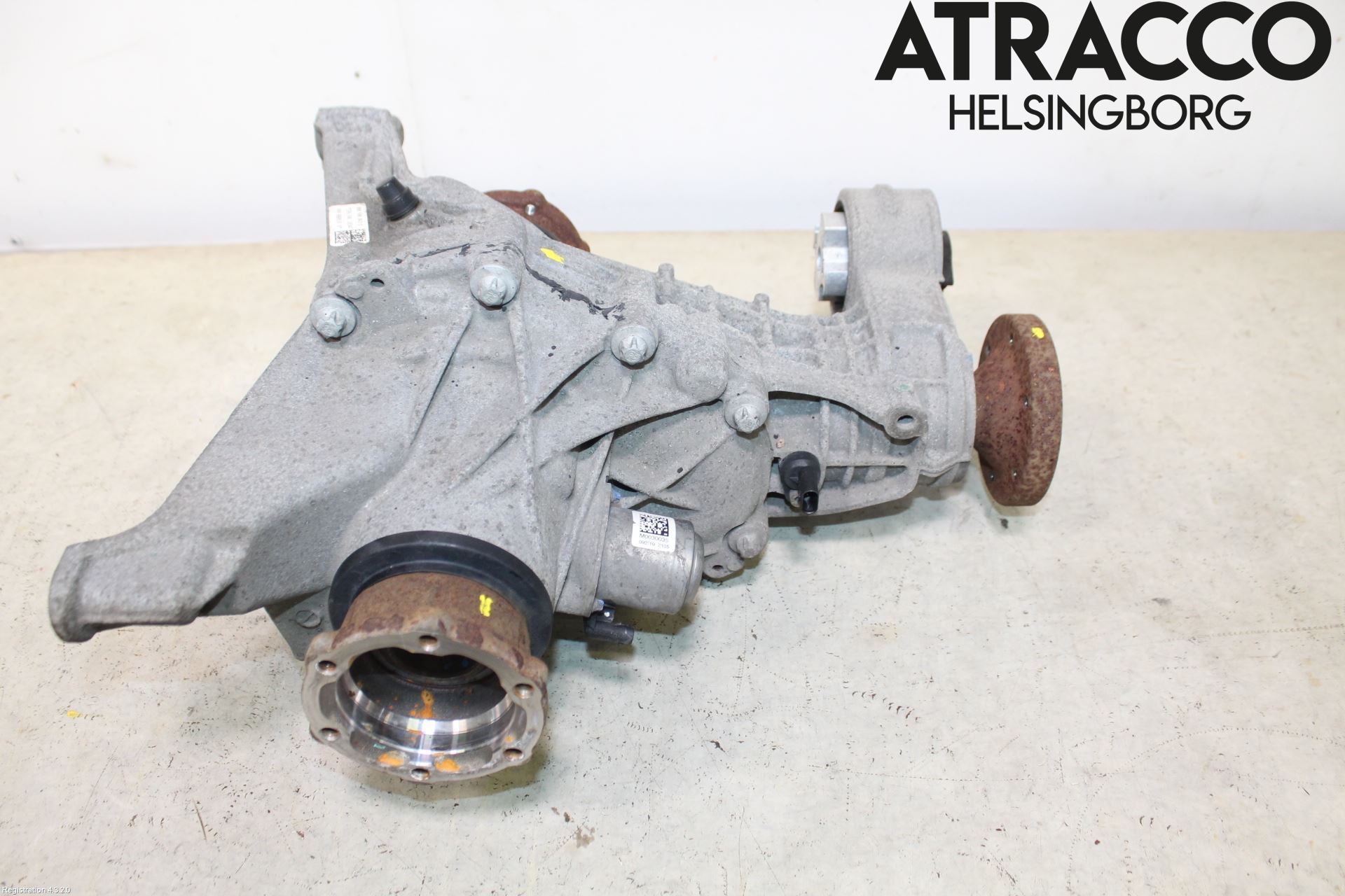 Audi A6 F2/C8 19- Bakväxel-Diff