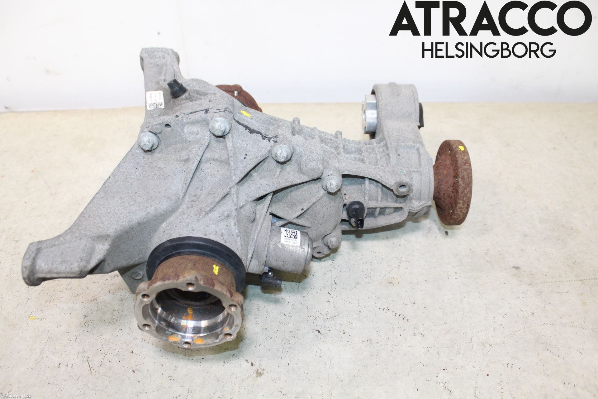 Audi A6 F2/C8 19- Bakväxel-Diff