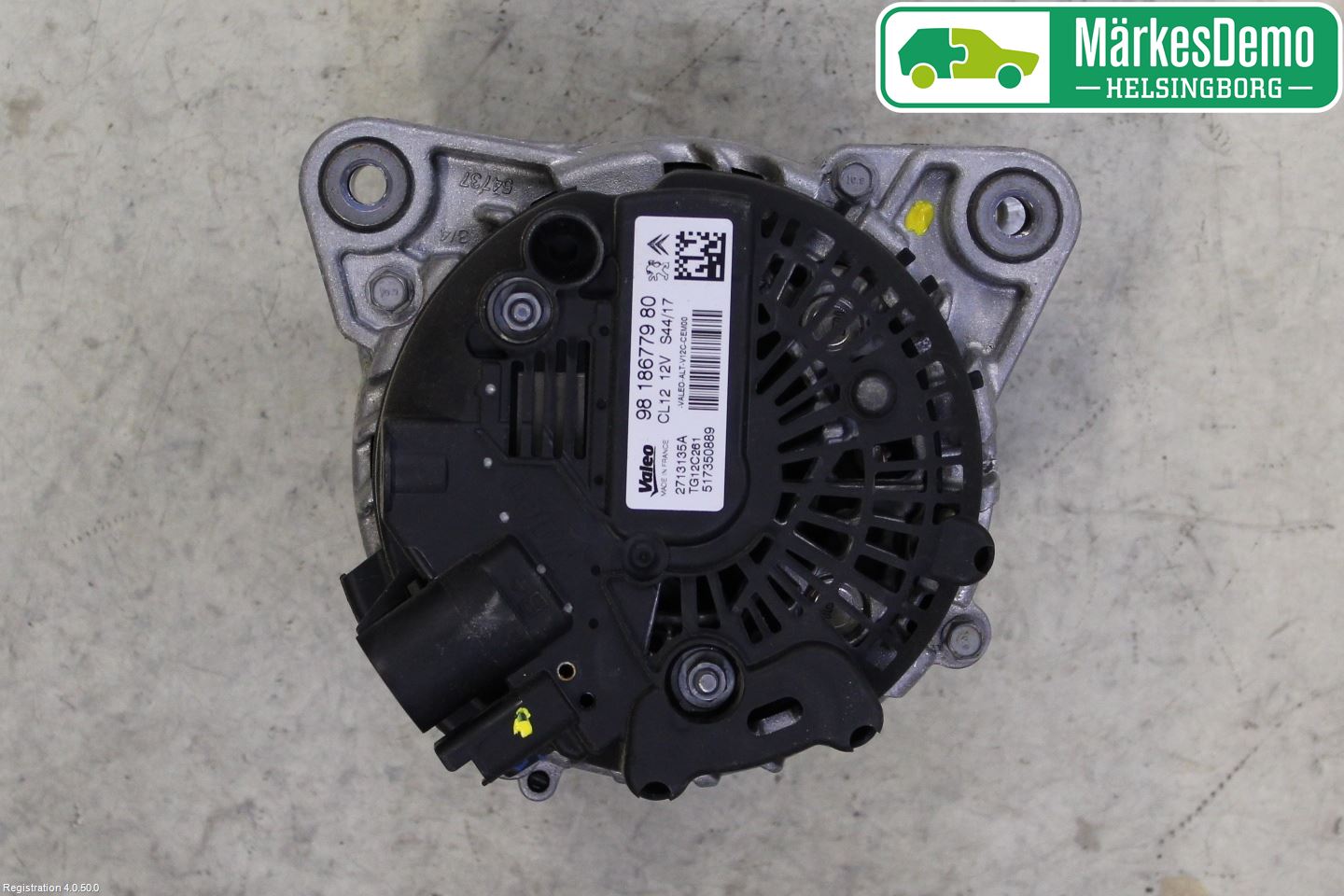 Peugeot 2008 13-20 Generator