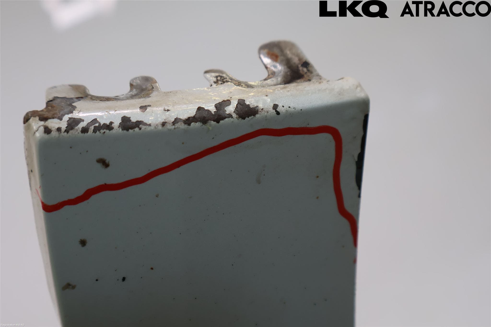 Citroen DS5 Skärm Fram Vänster