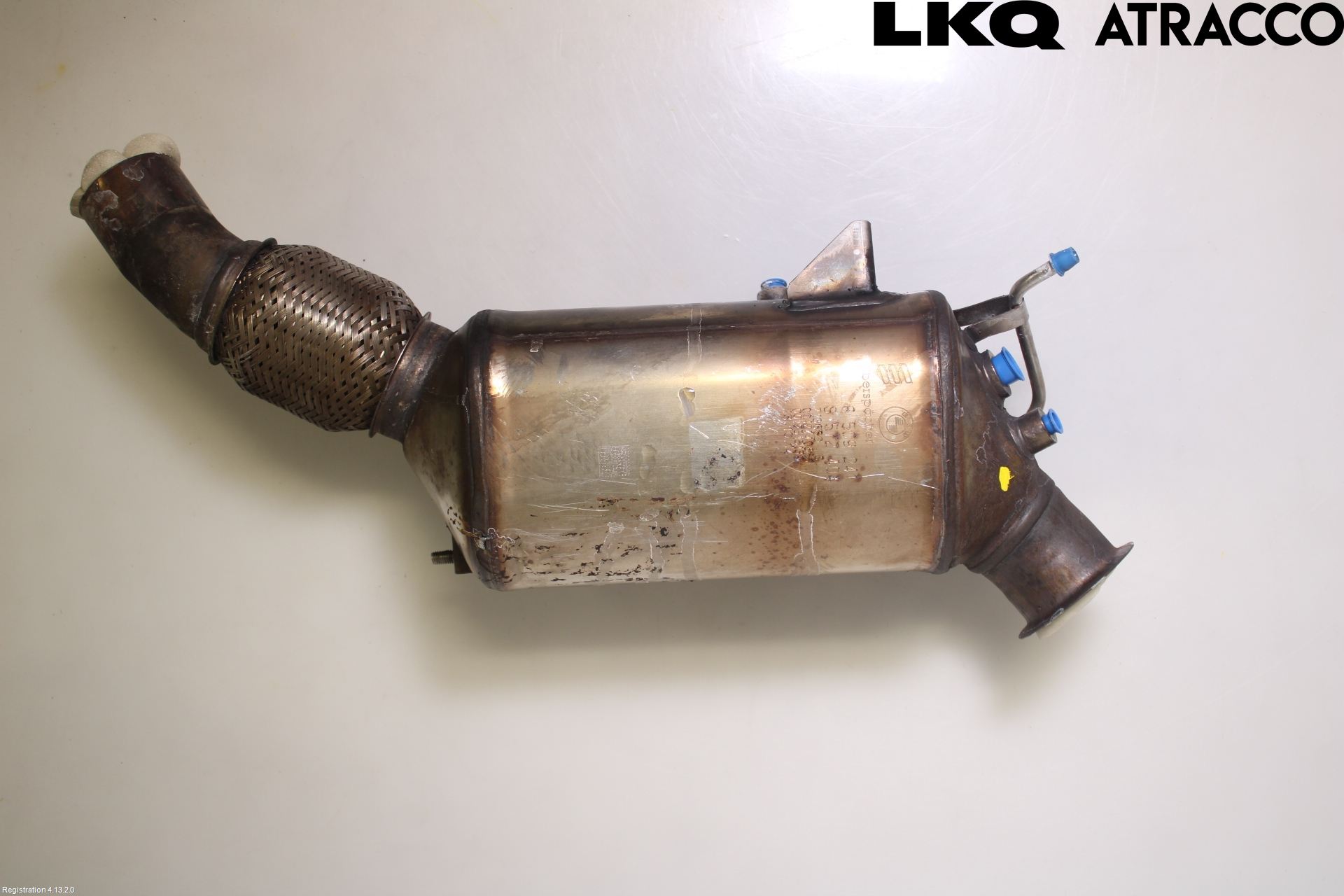 BMW 3 F30/F31/F80 12-19 Avgas Partikelfilter