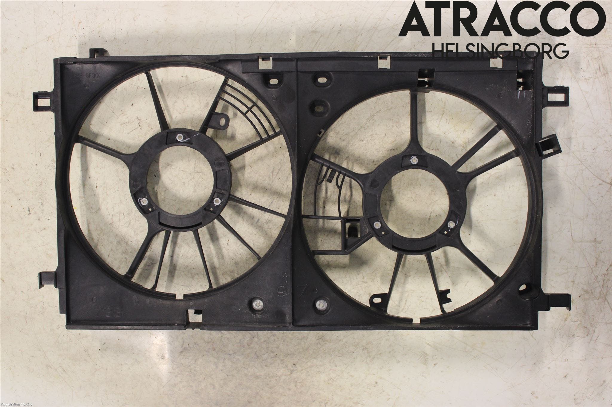 Toyota C-HR 16-23 Kylfläktkåpa