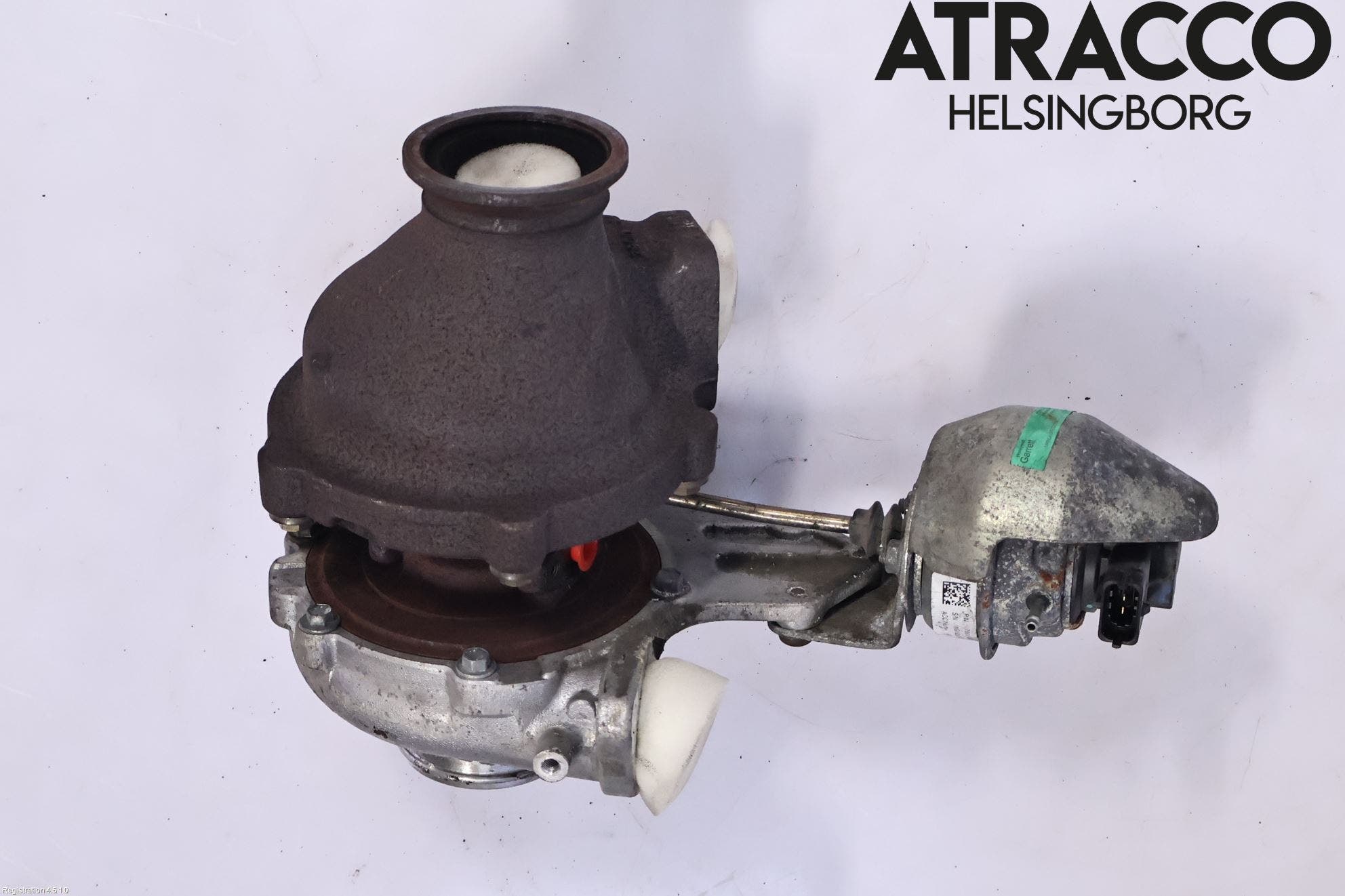 Saab 9-5 10-12 Turboaggregat