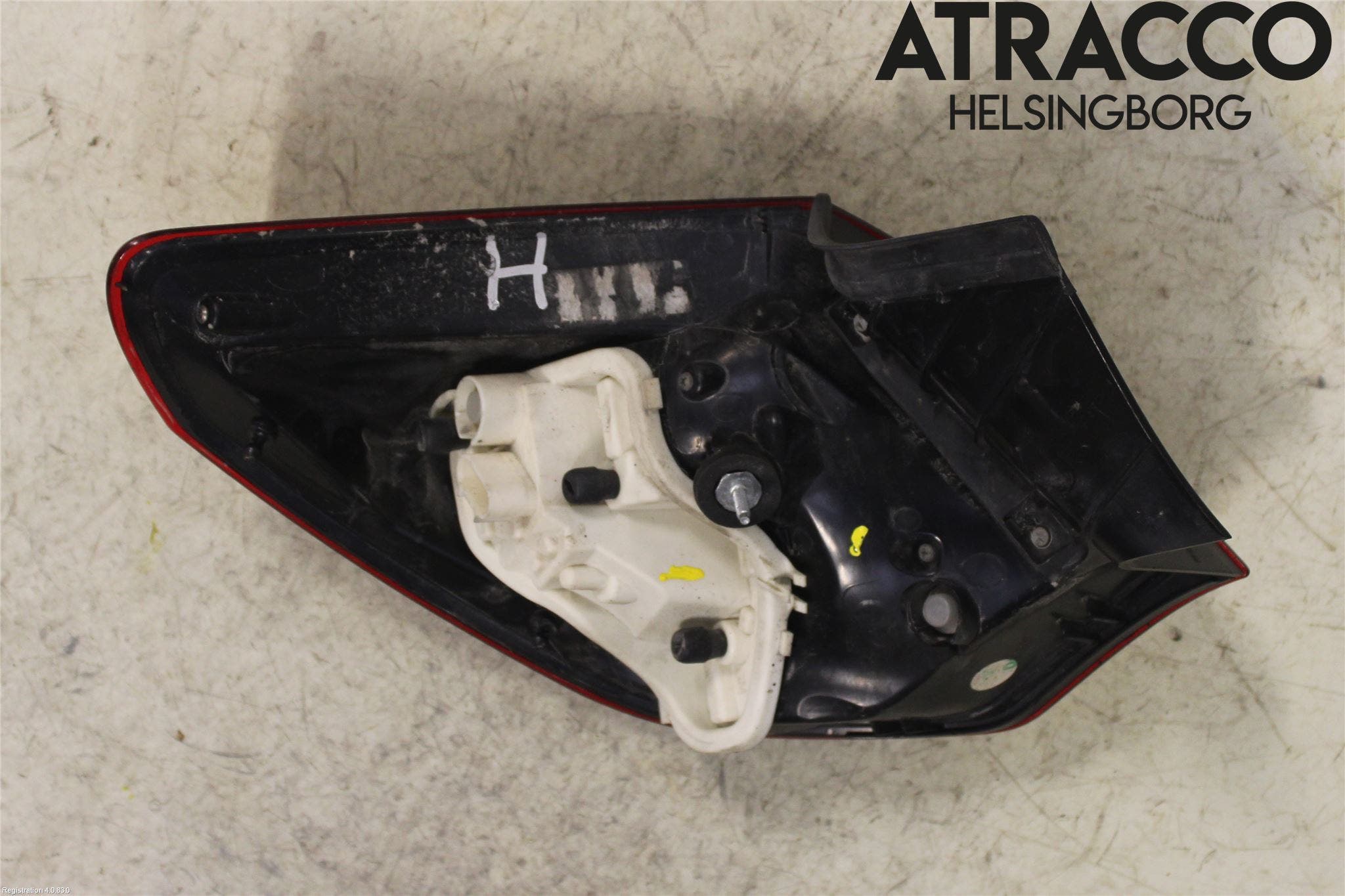 Opel ASTRA J 10-15 Bakljus Höger