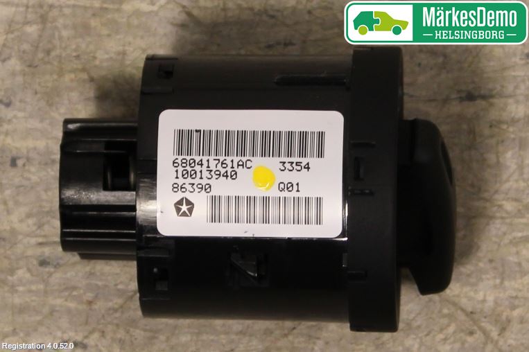 Lancia VOYAGER Strömställare Ljus