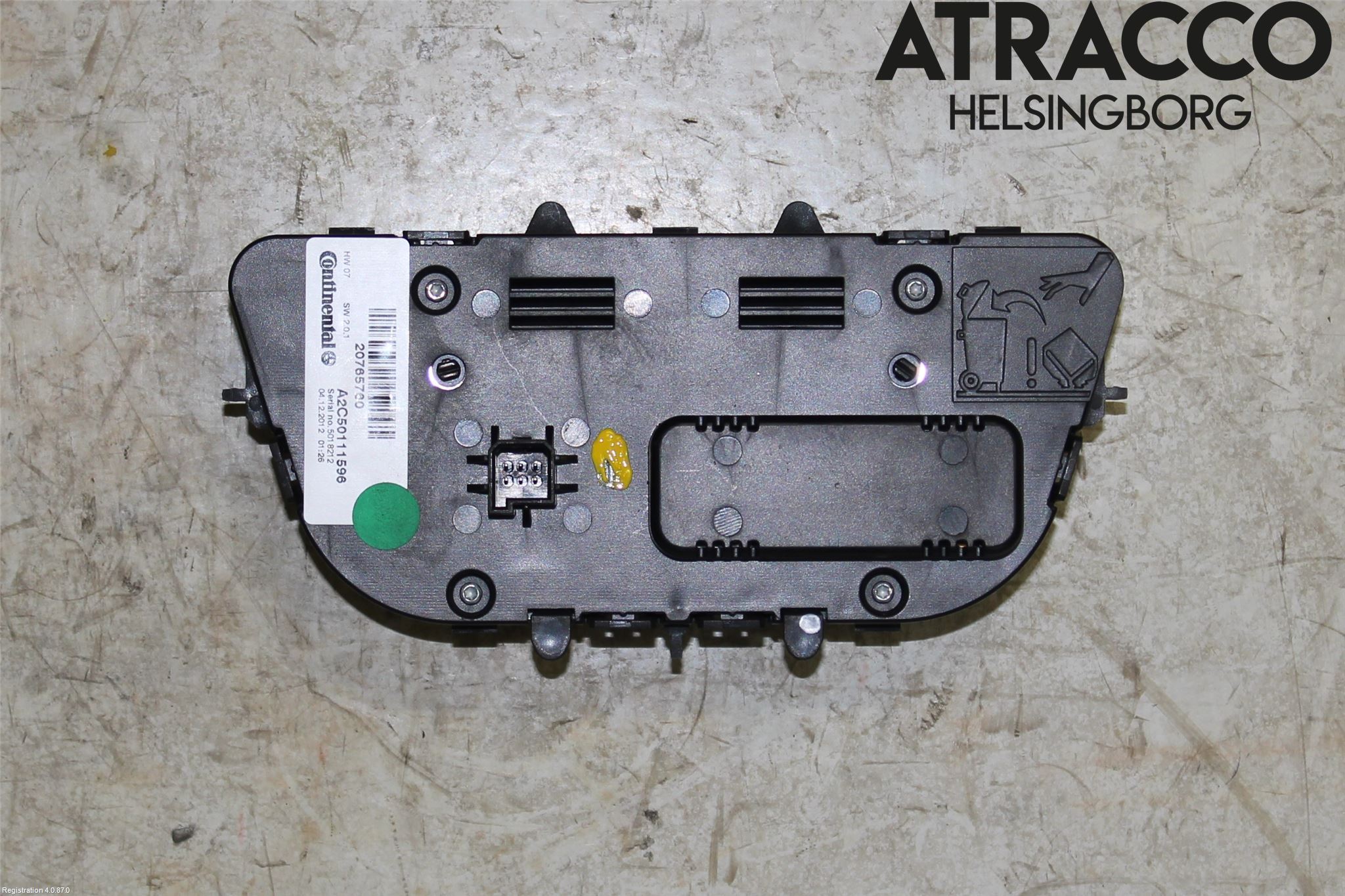 Opel MOKKA 13-20 Ac Styrenhet Ac Manöveren