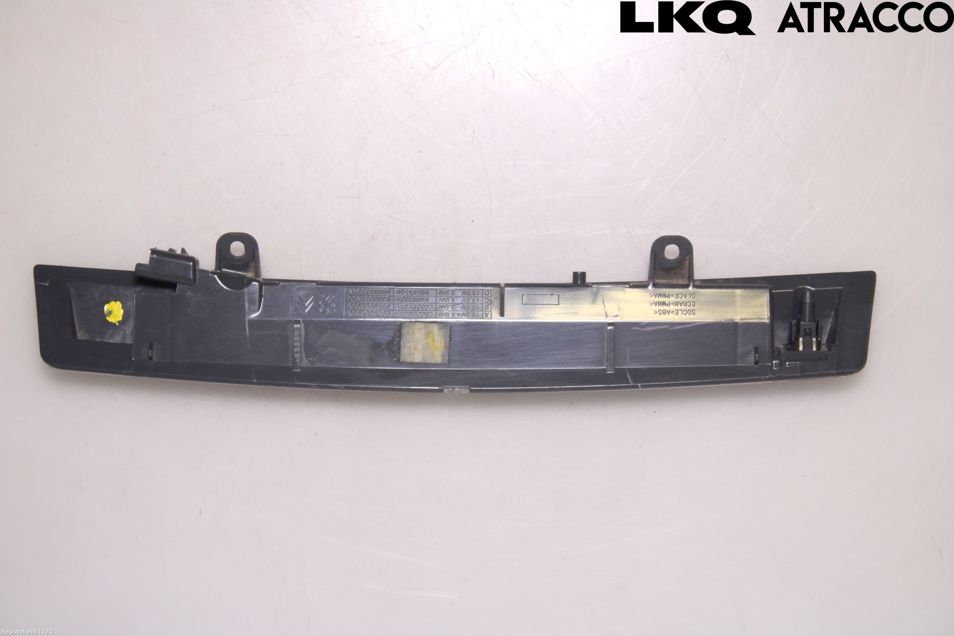 Citroen C4 CACTUS 14-20 Bromsljus Bakruta