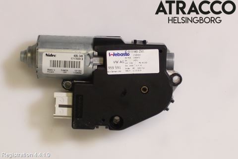 Audi A7/S7 4G 11-17 Taklucksmotor