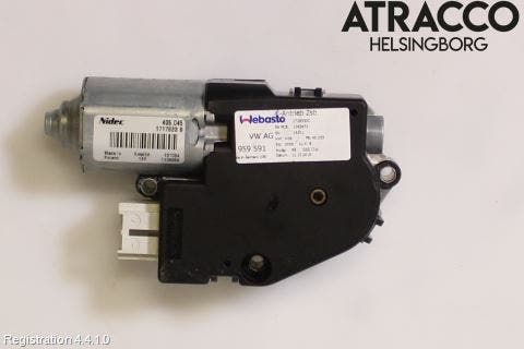 Audi A7/S7 4G 11-17 Taklucksmotor