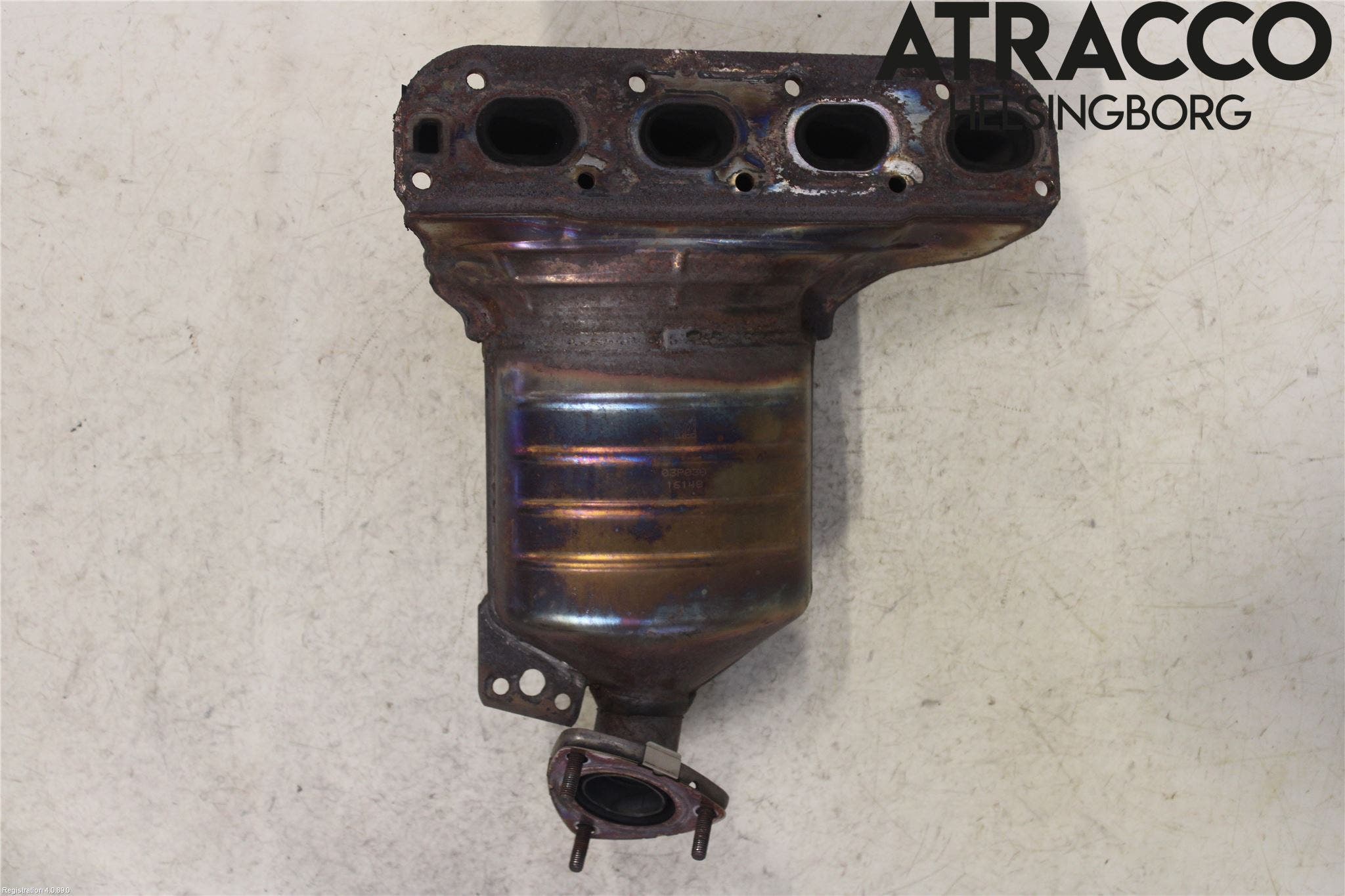 Opel CORSA E 15-19 Katalysator