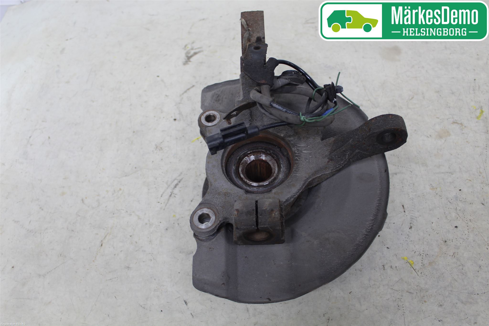 Peugeot 4007 Styrspindel Lagerhus Hö