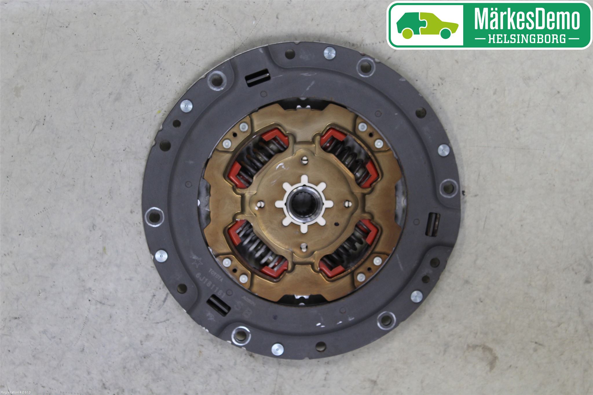 Toyota AURIS 13-19 Koppling-Lamell