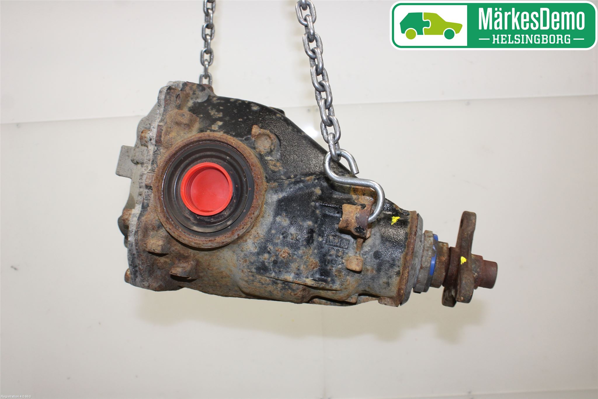 BMW 3 F30/F31/F80 12-19 Bakväxel-Diff