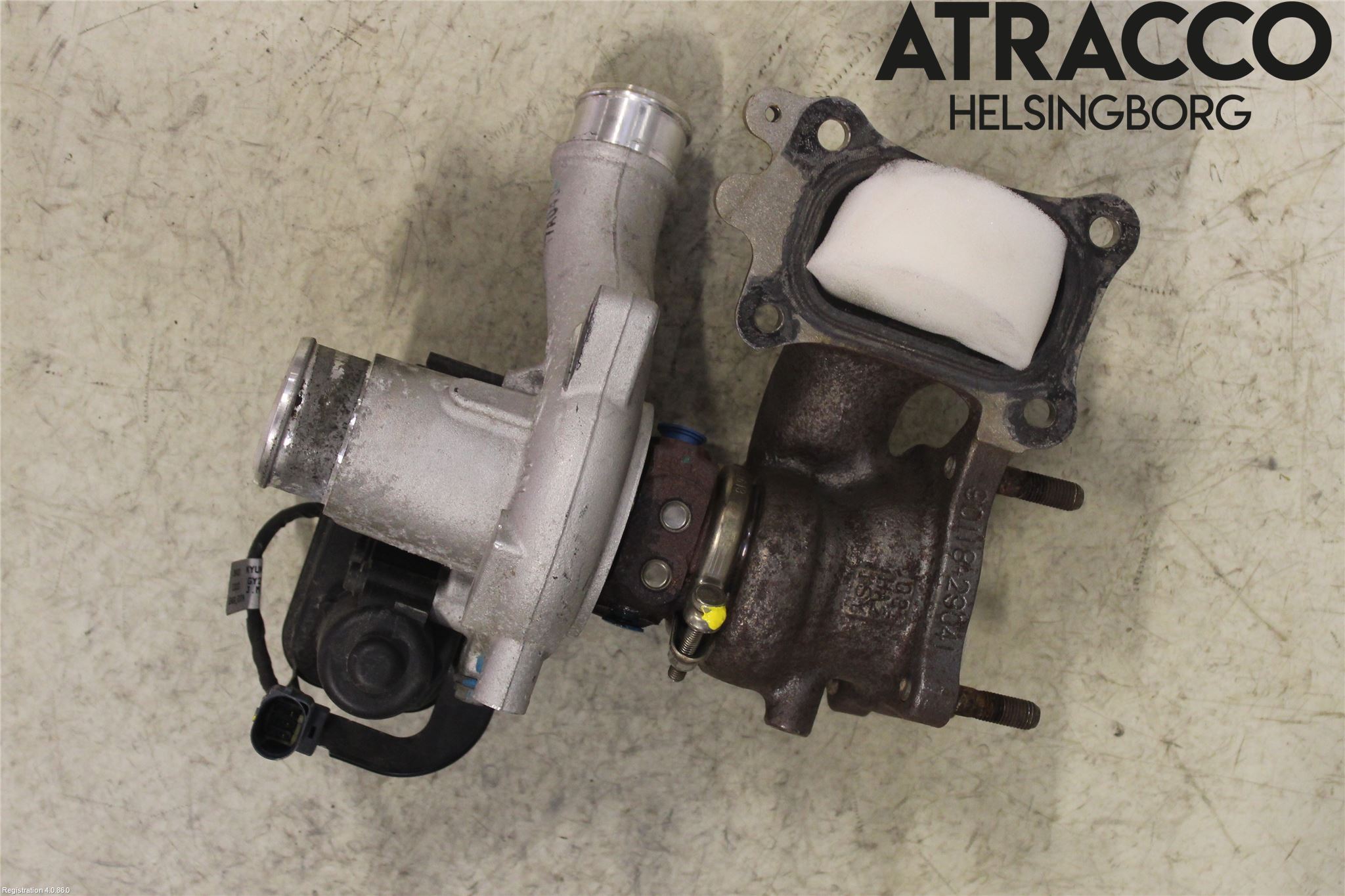 Hyundai i30 PD 17- Turboaggregat