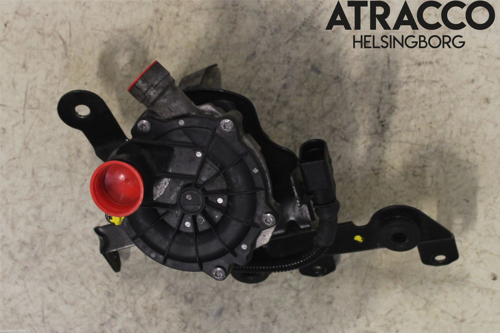 Audi A8/S8 4H 10-17 Luftpump-Avgasrening