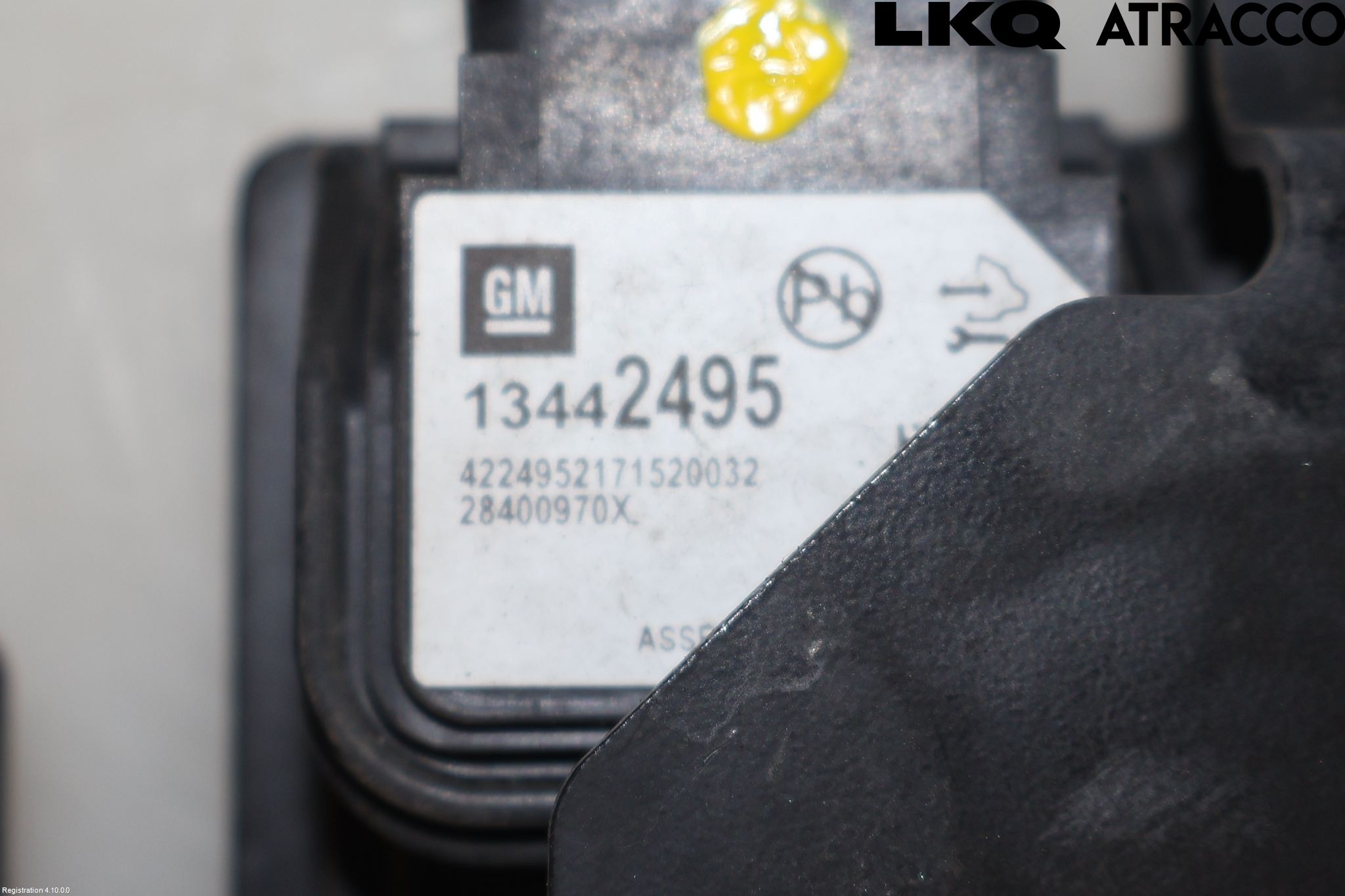 Opel INSIGNIA 09-16 Sensor Aktivt Kollisionsskydd