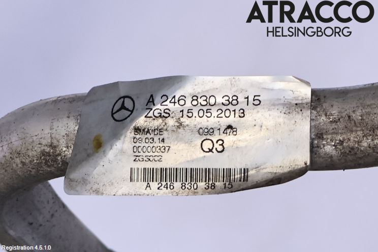 Mercedes-Benz MB A-KLASS (W176) 13-18 Ac Slang-Rör