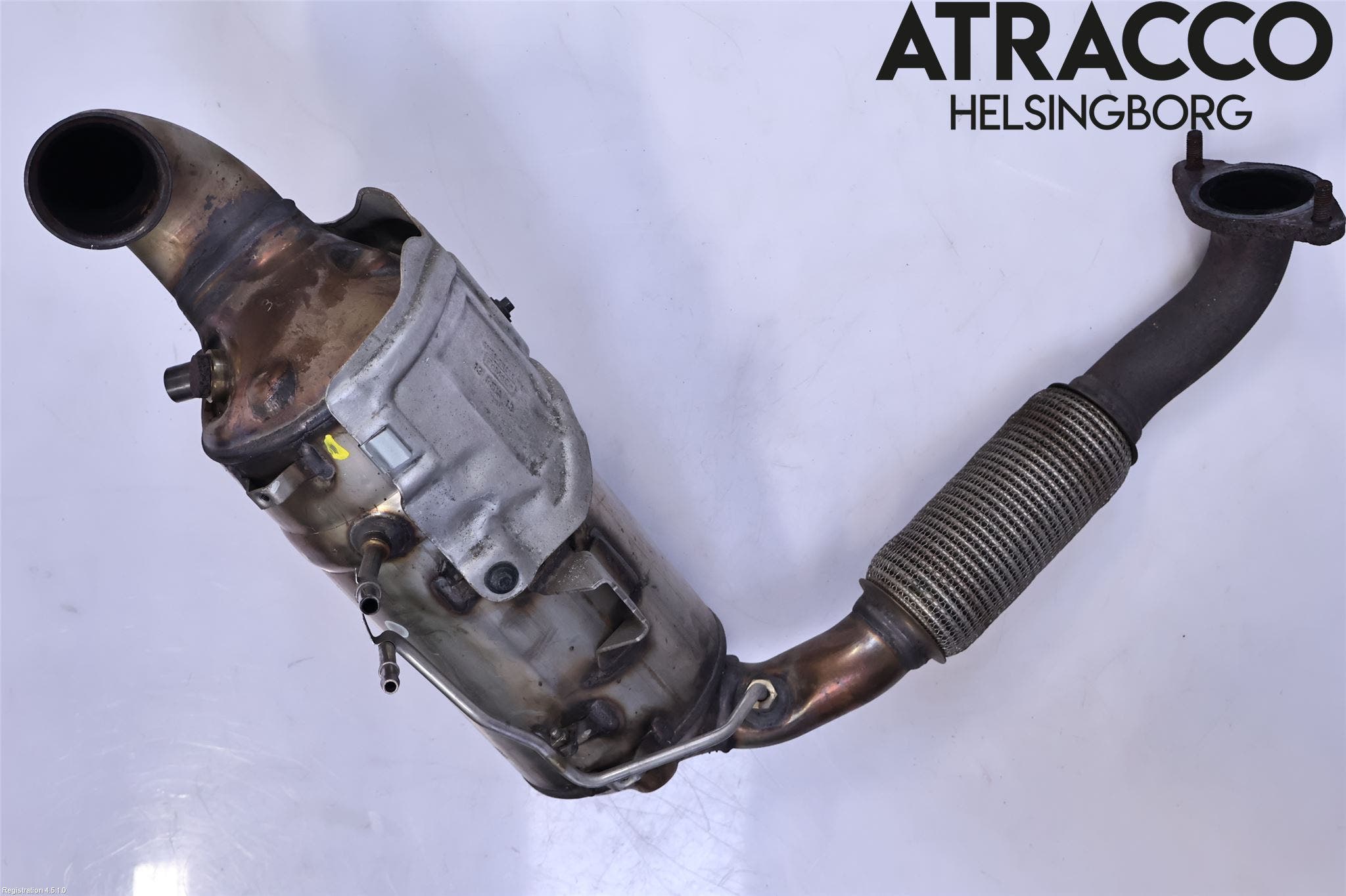 Volvo V40 12-19 Avgas Partikelfilter