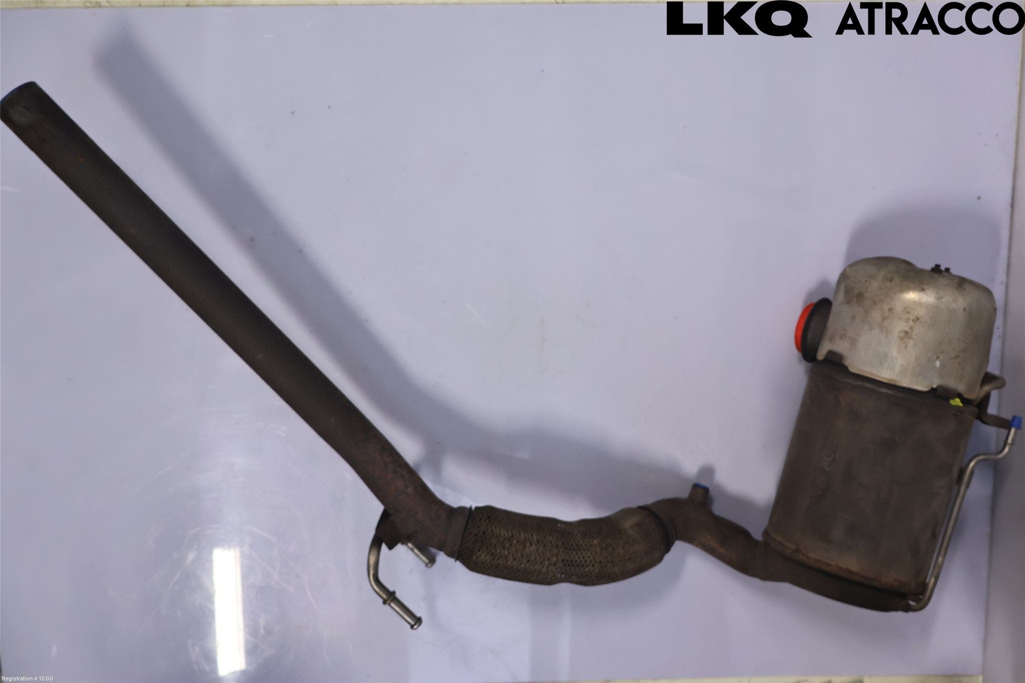 Volkswagen VW POLO 10-17 Avgas Partikelfilter