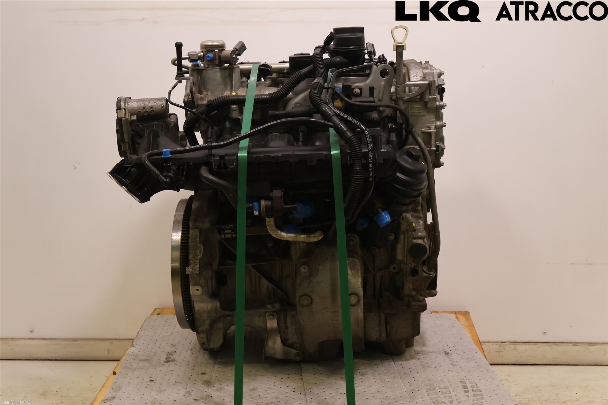 Mercedes-Benz MB CLA-KLASS (C117/X117) 13-19 Motor Bensin