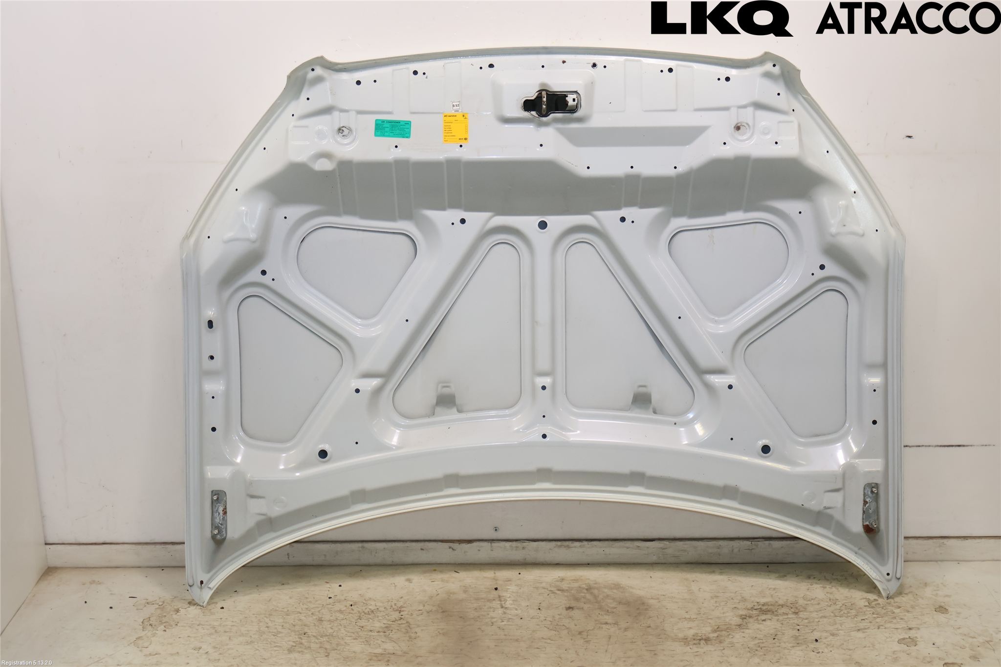 Nissan QASHQAI 10-14 Huv Fram