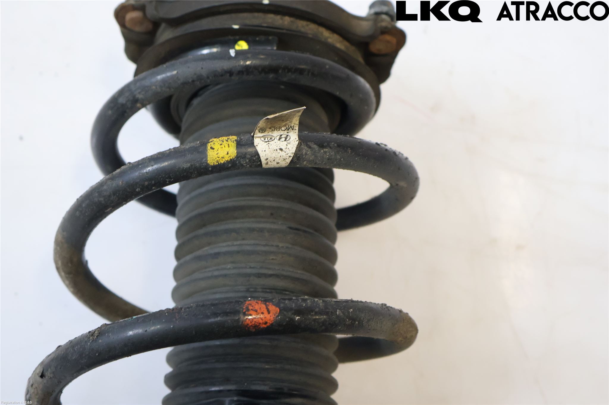 Kia OPTIMA 16-20 Fjäderben Fram Höger